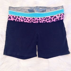 Pink Victoria's Secret Yoga Shorts